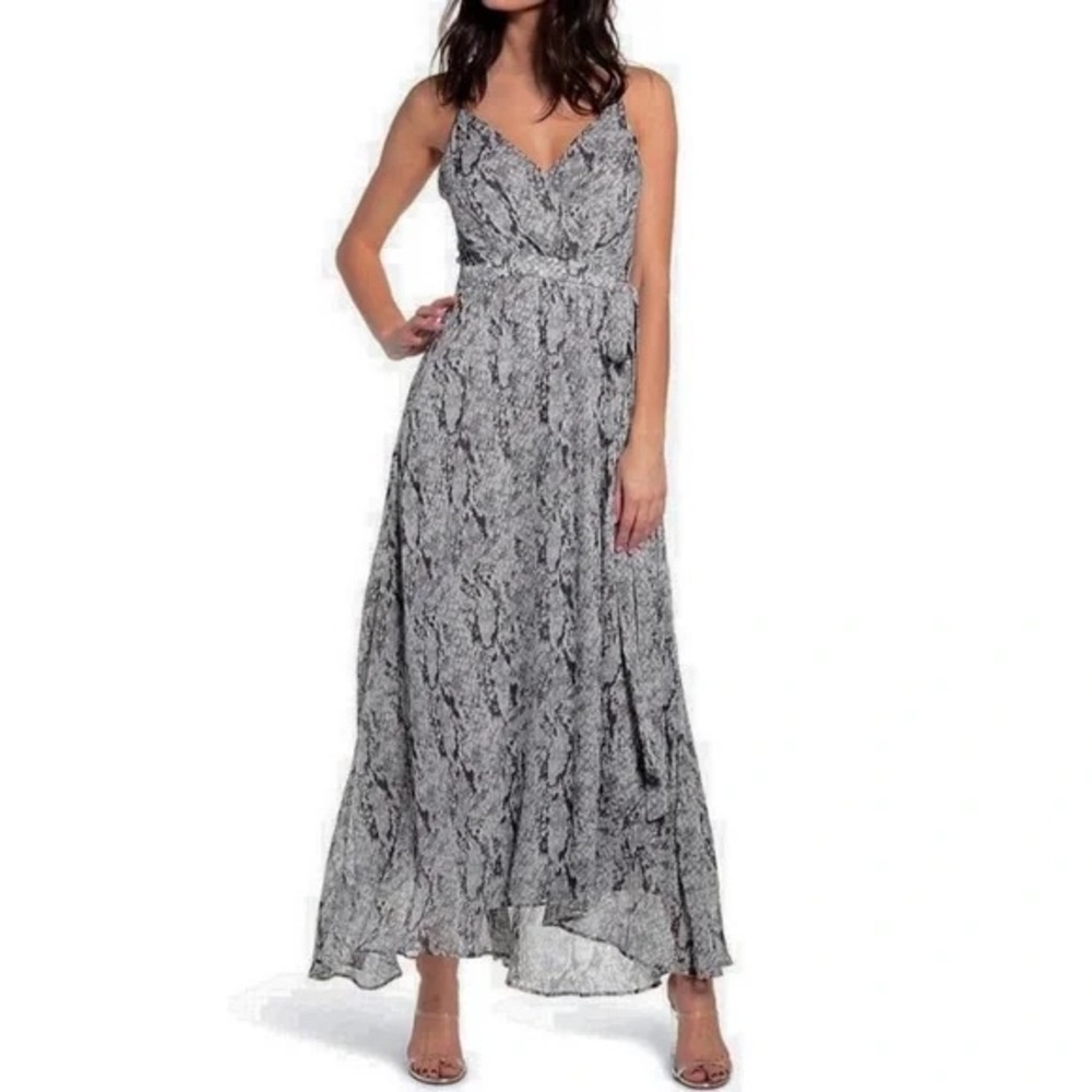 Astr maxi dress